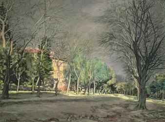 Landschaft bei El Escorial